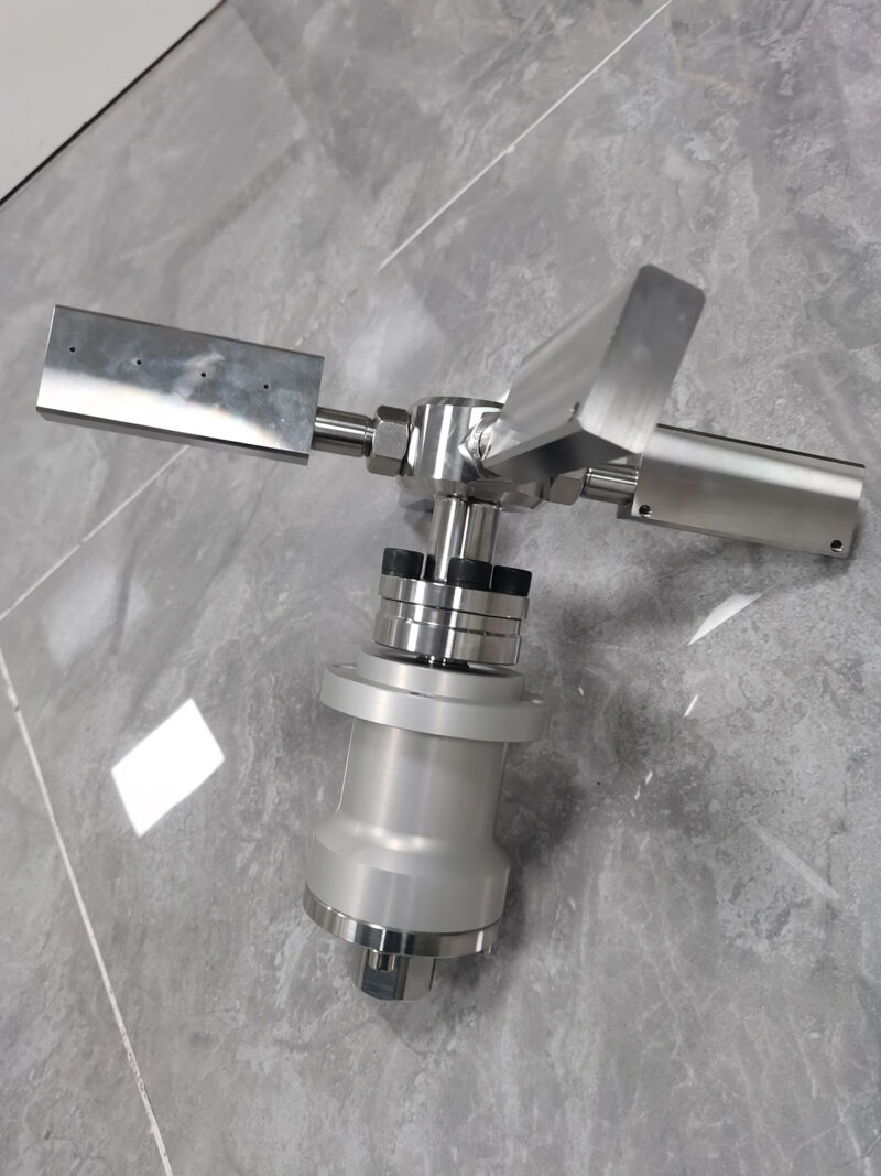 120- 2800Bar high Pressure Hydro Jet Blasting shipyard cleaning 4 Blades rotary nozzles - Image 7