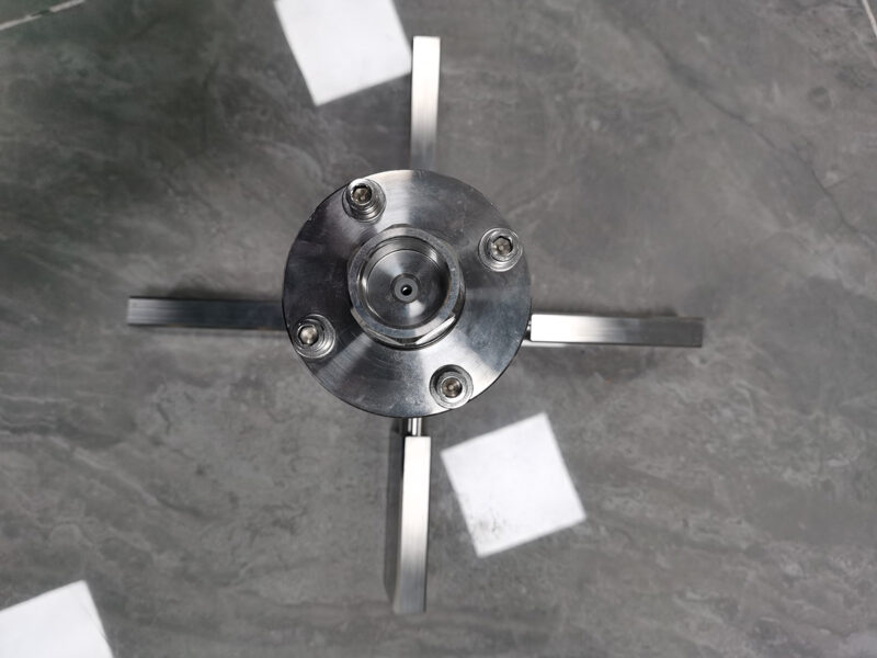 120- 2800Bar high Pressure Hydro Jet Blasting shipyard cleaning 4 Blades rotary nozzles - Image 5