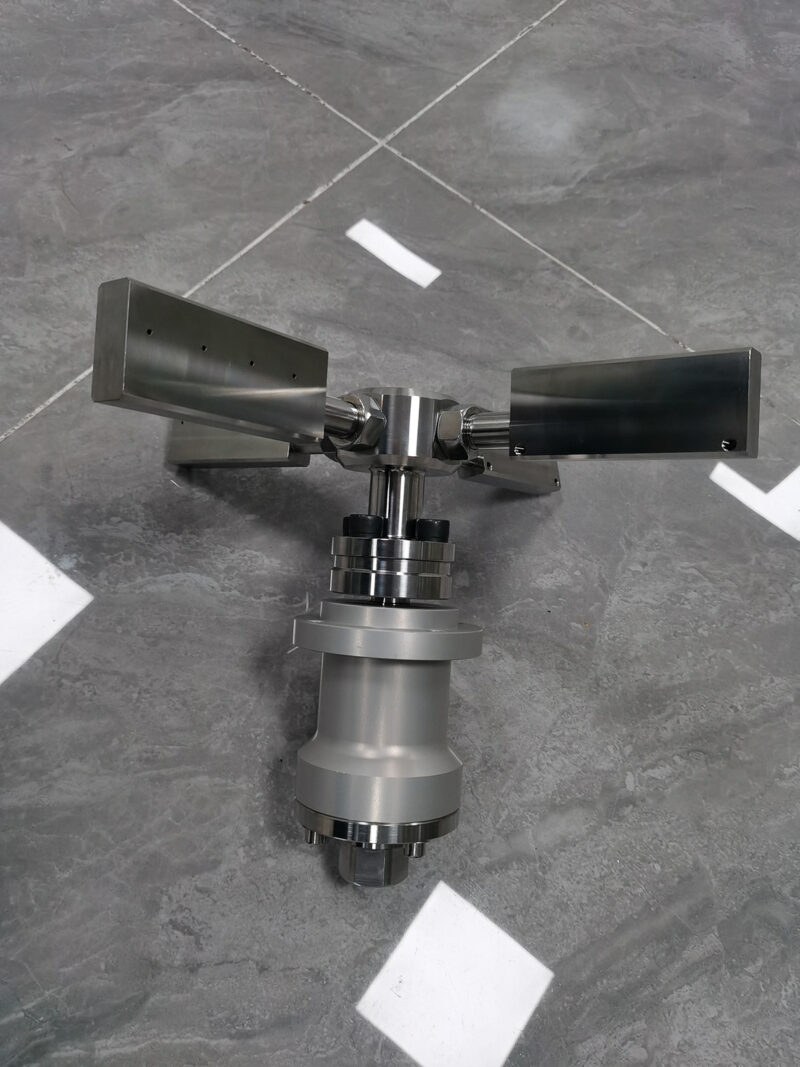 120- 2800Bar high Pressure Hydro Jet Blasting shipyard cleaning 4 Blades rotary nozzles - Image 4