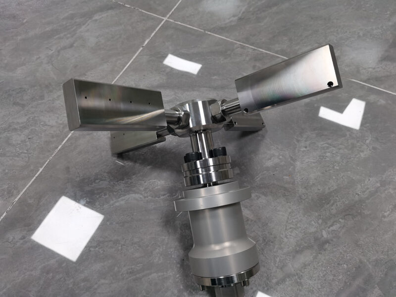 120- 2800Bar high Pressure Hydro Jet Blasting shipyard cleaning 4 Blades rotary nozzles - Image 3