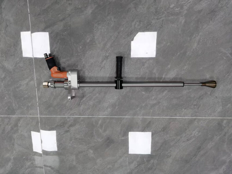 123-2800Bar UHP Air-actuated Jet Tornado Style Spraying Gun Assembly - Image 3