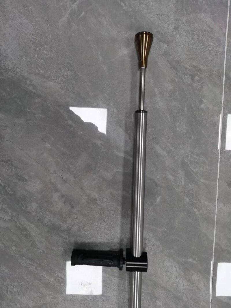123-2800Bar UHP Air-actuated Jet Tornado Style Spraying Gun Assembly - Image 7