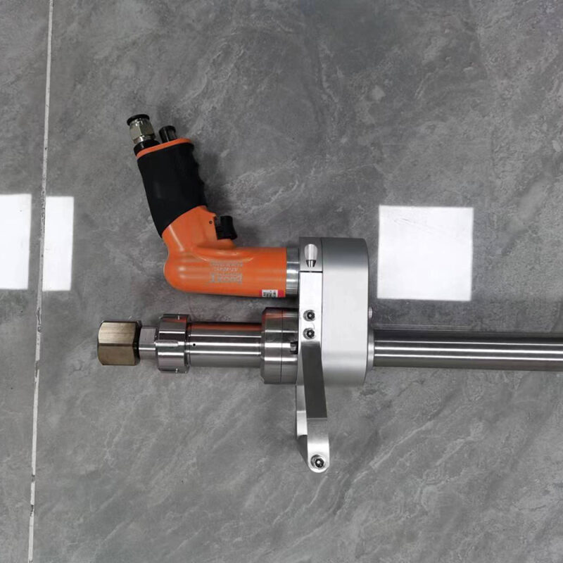 123-2800Bar UHP Air-actuated Jet Tornado Style Spraying Gun Assembly