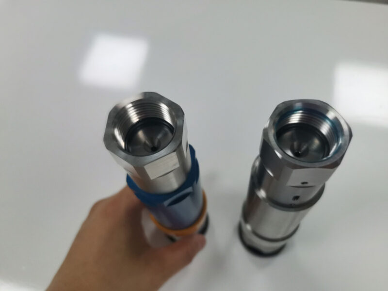 34-40kpsi UHP Waterblasting Self-Rotary barracuda Nozzle - Image 6