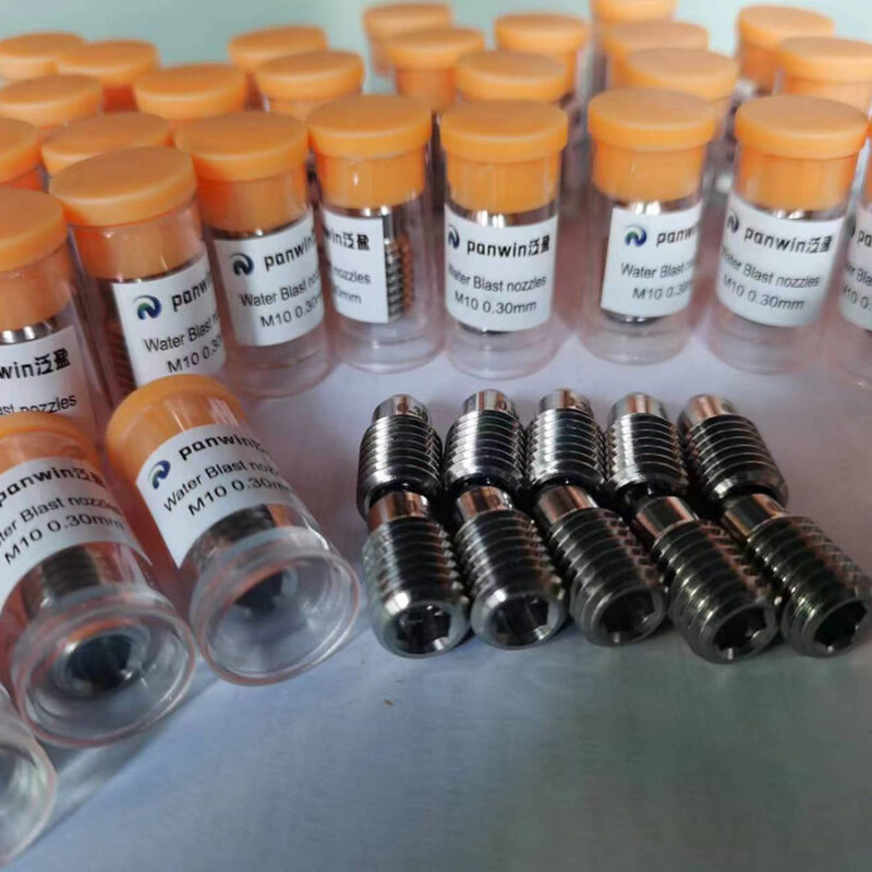 42-40K 2800Bar Ship Waterblasting pipe cleaning  Sapphire M10 Nozzles