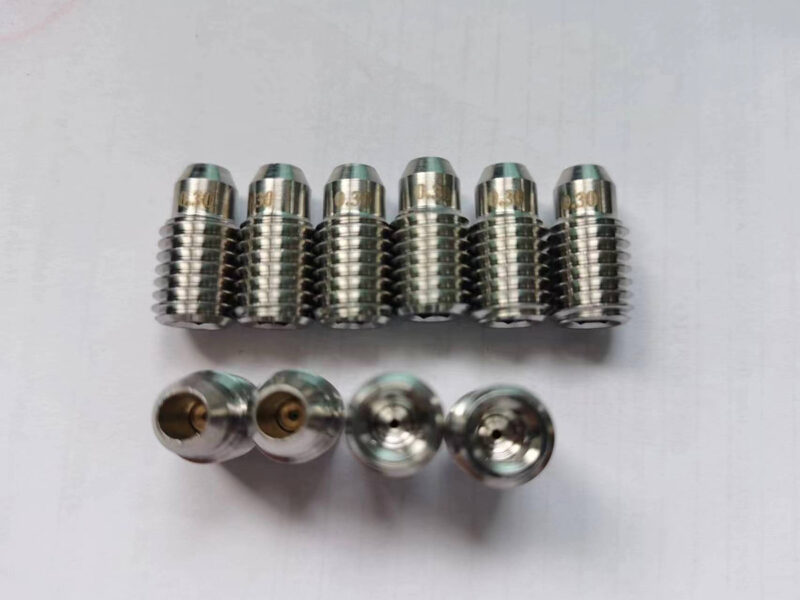 42-40K 2800Bar Ship Waterblasting pipe cleaning  Sapphire M10 Nozzles - Image 6