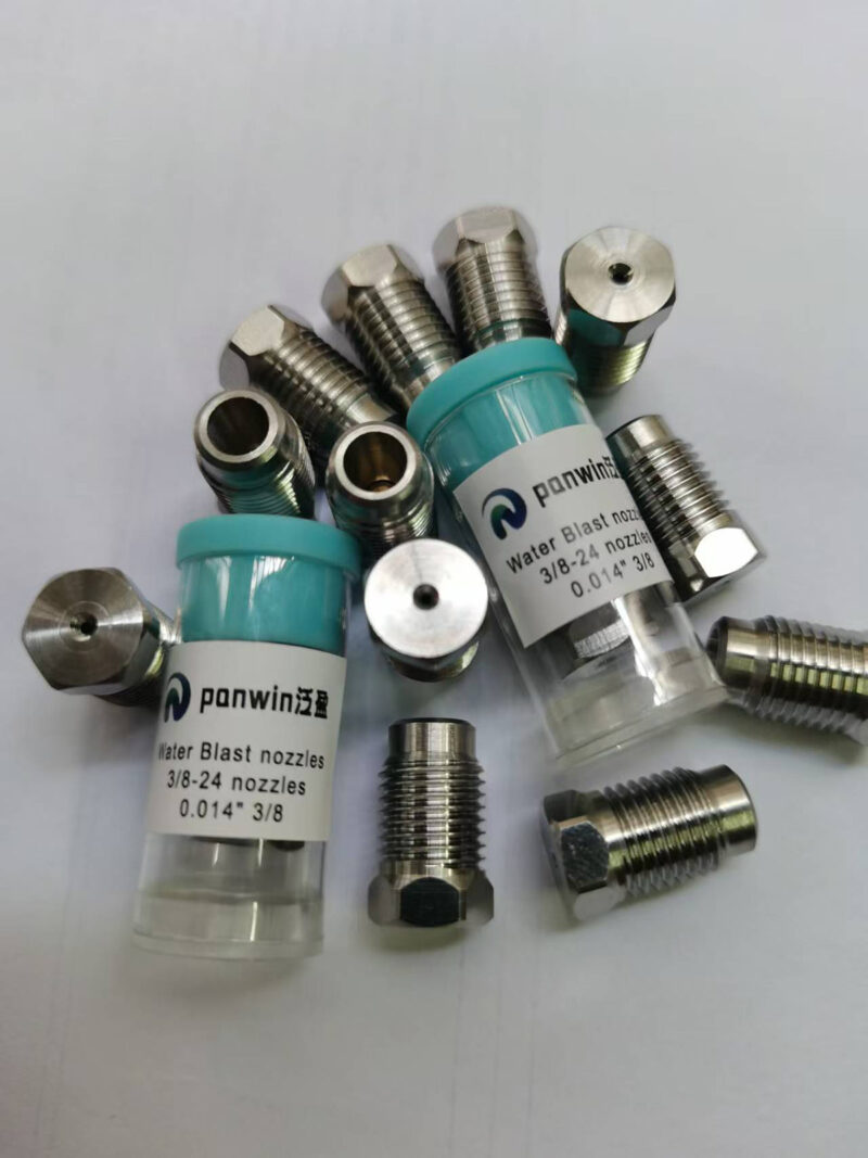 43-40Kpsi UHP Hydro-Jetting blasting Sapphire Nozzles  3-8-24