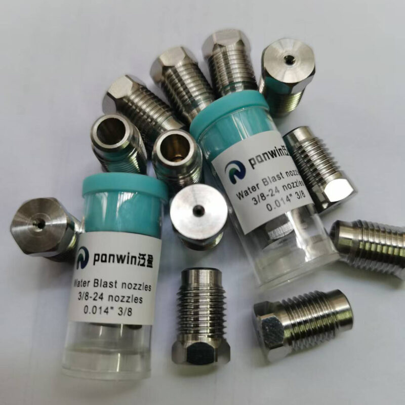 43-40Kpsi UHP Hydro-Jetting blasting Sapphire Nozzles  3-8-24