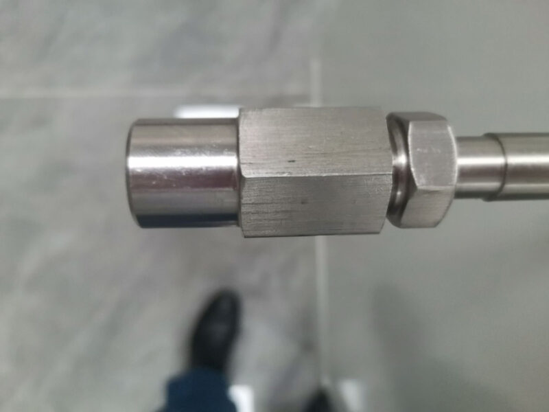 46-40Kpsi Pressure Water blasting cleaning 2800Bar Hand Gun - Image 5