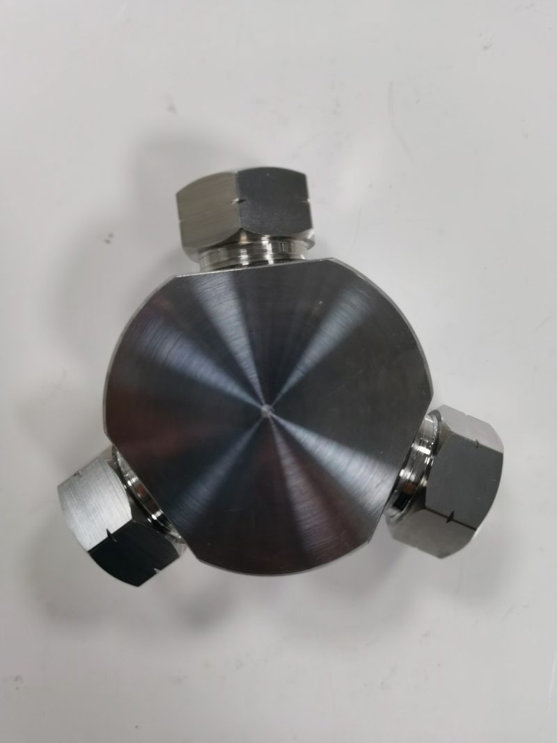 48-Hydro  Waterjet UHP Cleaning Blasting Y-ADAPTERS - Image 3