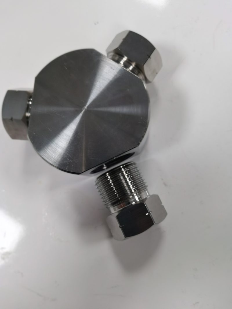 48-Hydro  Waterjet UHP Cleaning Blasting Y-ADAPTERS - Image 6
