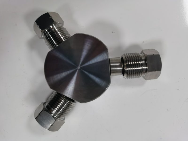 48-Hydro  Waterjet UHP Cleaning Blasting Y-ADAPTERS