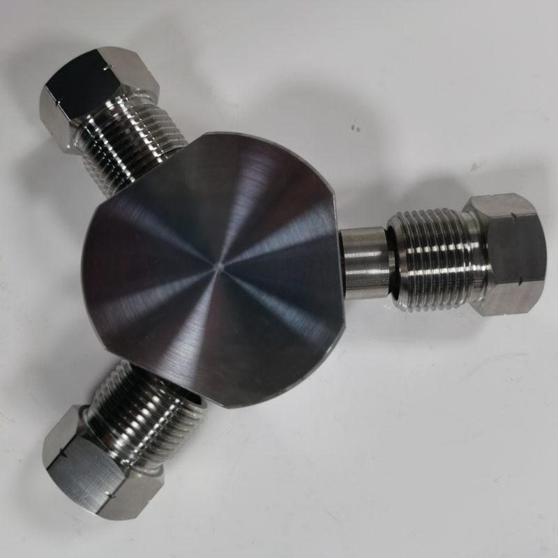 48-Hydro  Waterjet UHP Cleaning Blasting Y-ADAPTERS