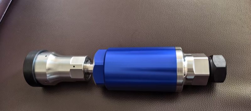 22Kpis 1500Bar Barracuda Rotary Nozzles 2 Insert Nozzles - Image 4