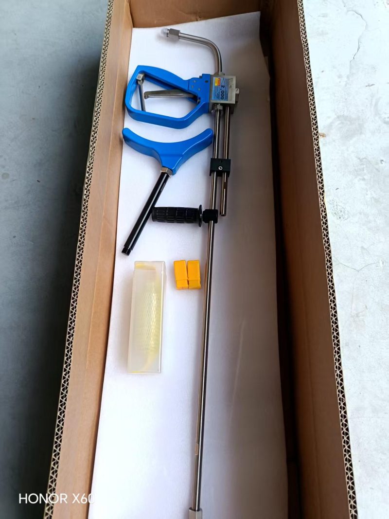 1500Bar-22Kpsi UHP Water blasting Paint Rust removal cleaning machine Jetstream 22K Hand Control Dump Spraying Gun - Image 3