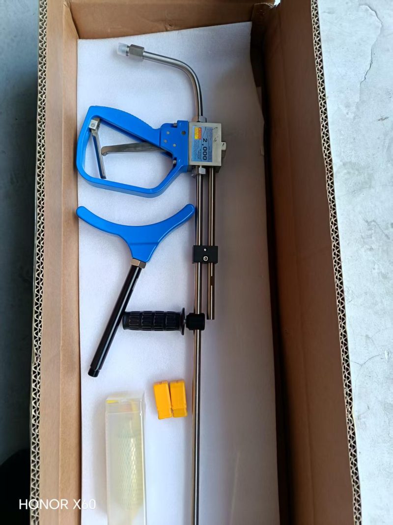 1500Bar-22Kpsi UHP Water blasting Paint Rust removal cleaning machine Jetstream 22K Hand Control Dump Spraying Gun - Image 4