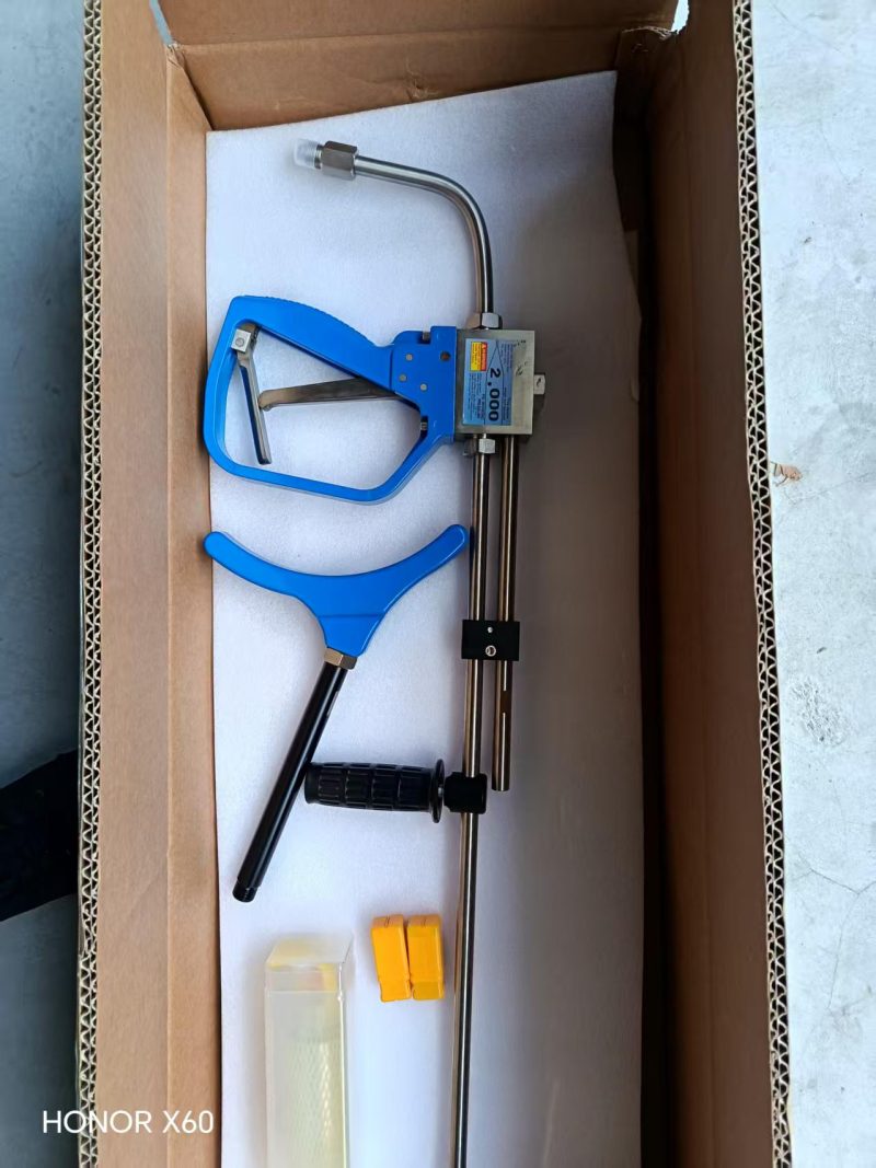 1500Bar-22Kpsi UHP Water blasting Paint Rust removal cleaning machine Jetstream 22K Hand Control Dump Spraying Gun - Image 5