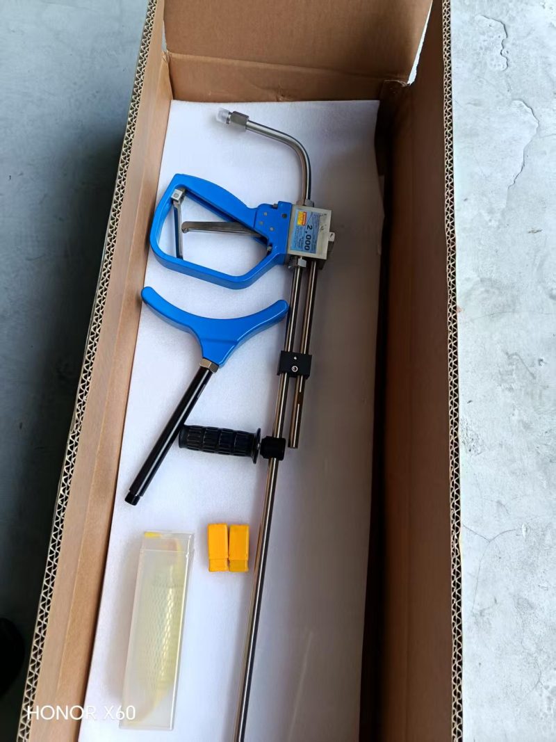 1500Bar-22Kpsi UHP Water blasting Paint Rust removal cleaning machine Jetstream 22K Hand Control Dump Spraying Gun - Image 6