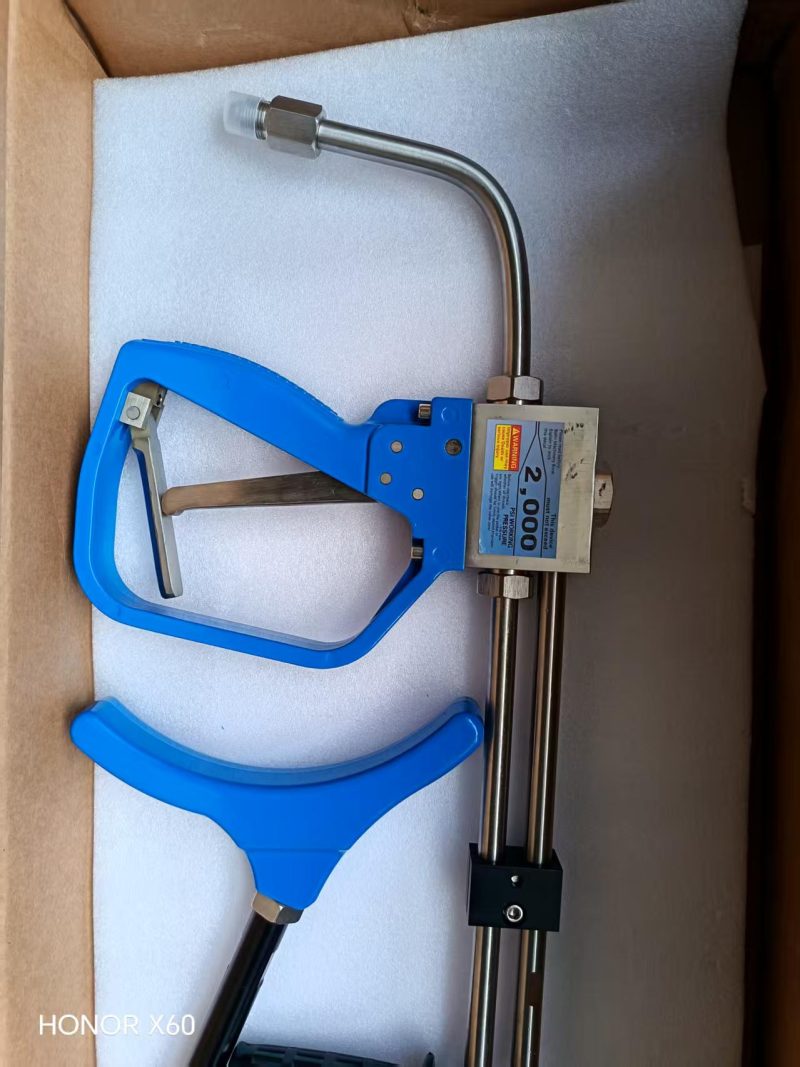 1500Bar-22Kpsi UHP Water blasting Paint Rust removal cleaning machine Jetstream 22K Hand Control Dump Spraying Gun - Image 10