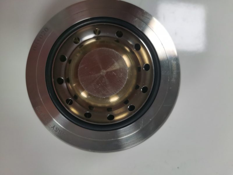 15000psi Pressure Water Jet industry cleaning machine parts 150k Uni-valve - Image 5