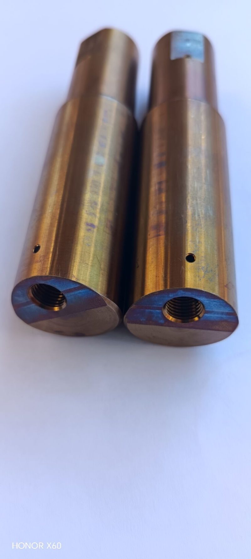 China Manufacturer UHP 2800Bar 15 Degree Offset Nozzle Carrier with Long Water line Nozzles - Image 6