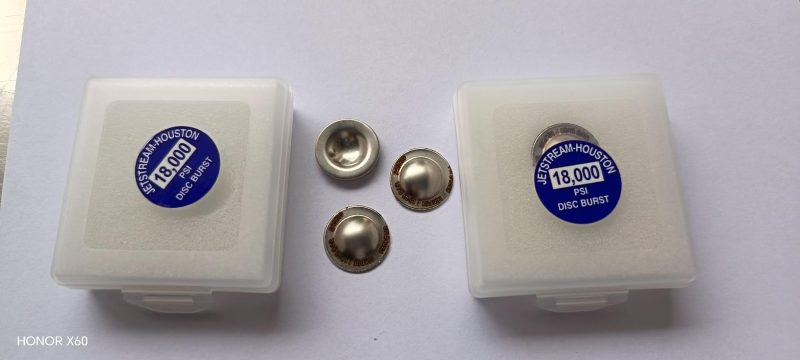 UHP Hydro-Jetting Blasting 1500-1800Bar Rupture Disc 16mm - Image 3