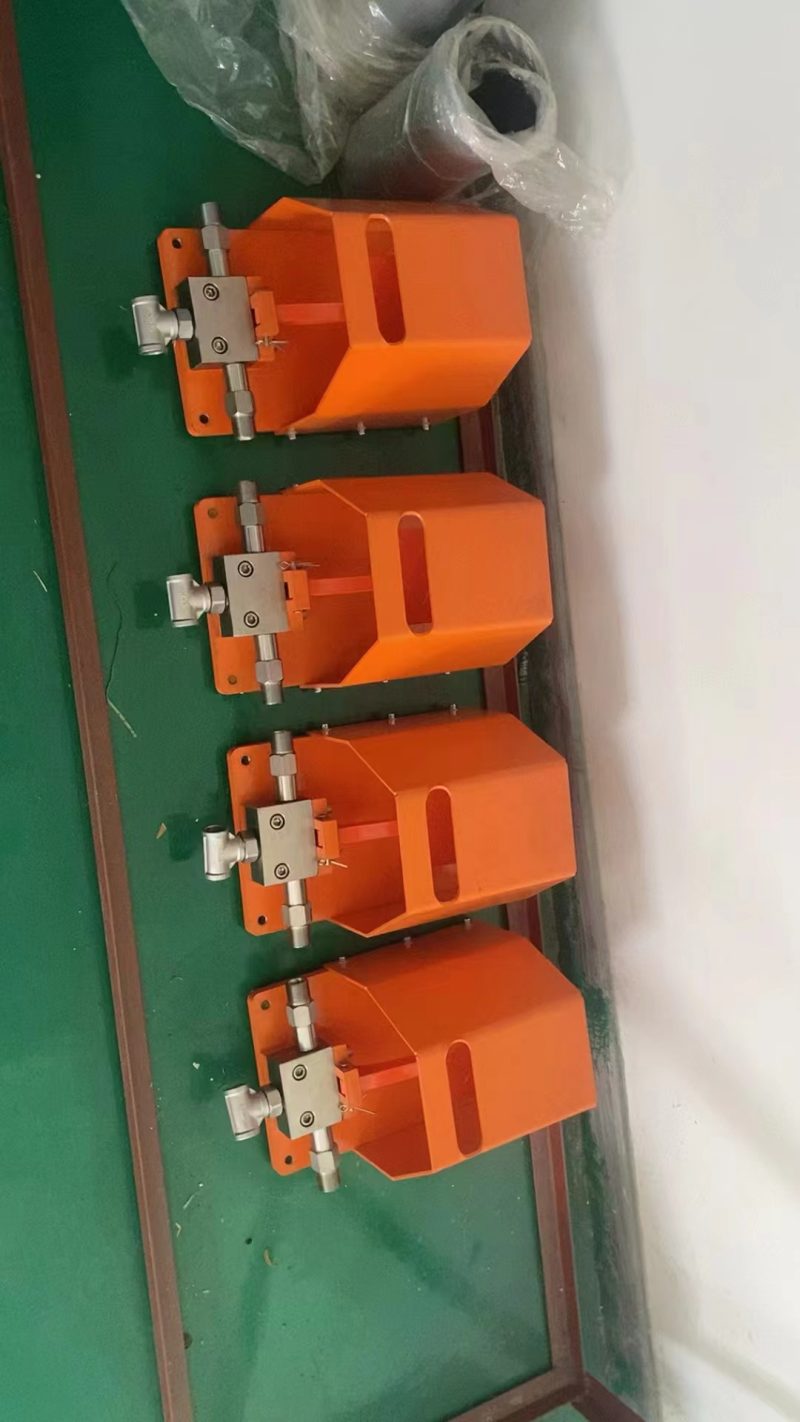 The ultra high pressure 20K 40K water blasting machine Foot Valve - Image 2