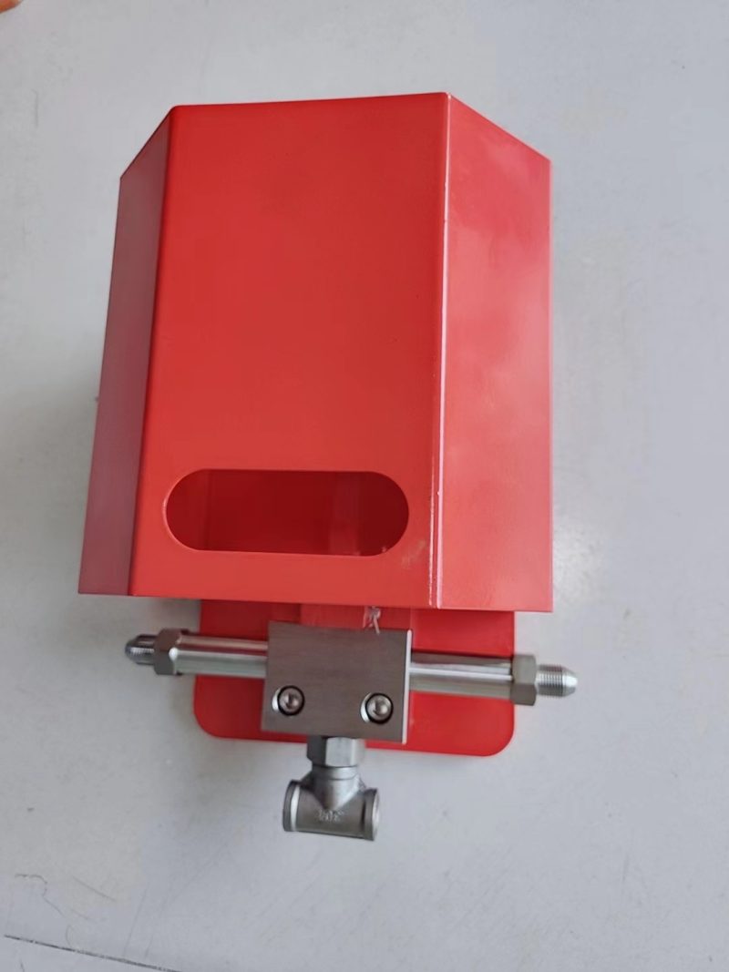 The ultra high pressure 20K 40K water blasting machine Foot Valve - Image 5