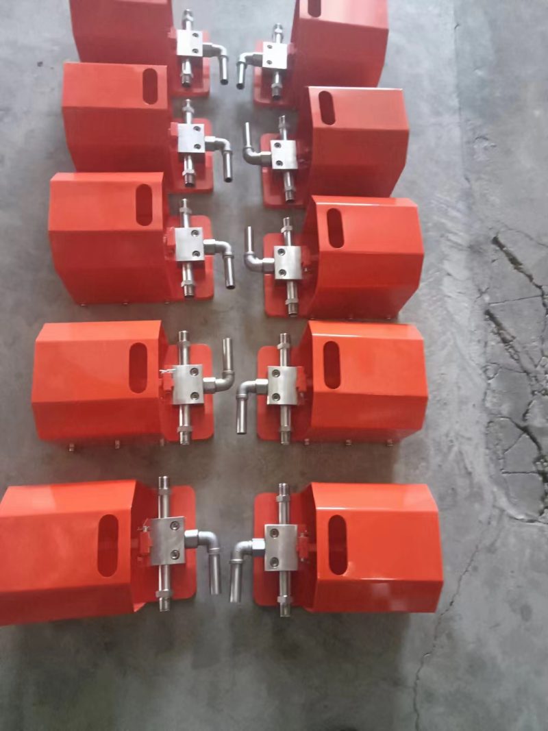 The ultra high pressure 20K 40K water blasting machine Foot Valve