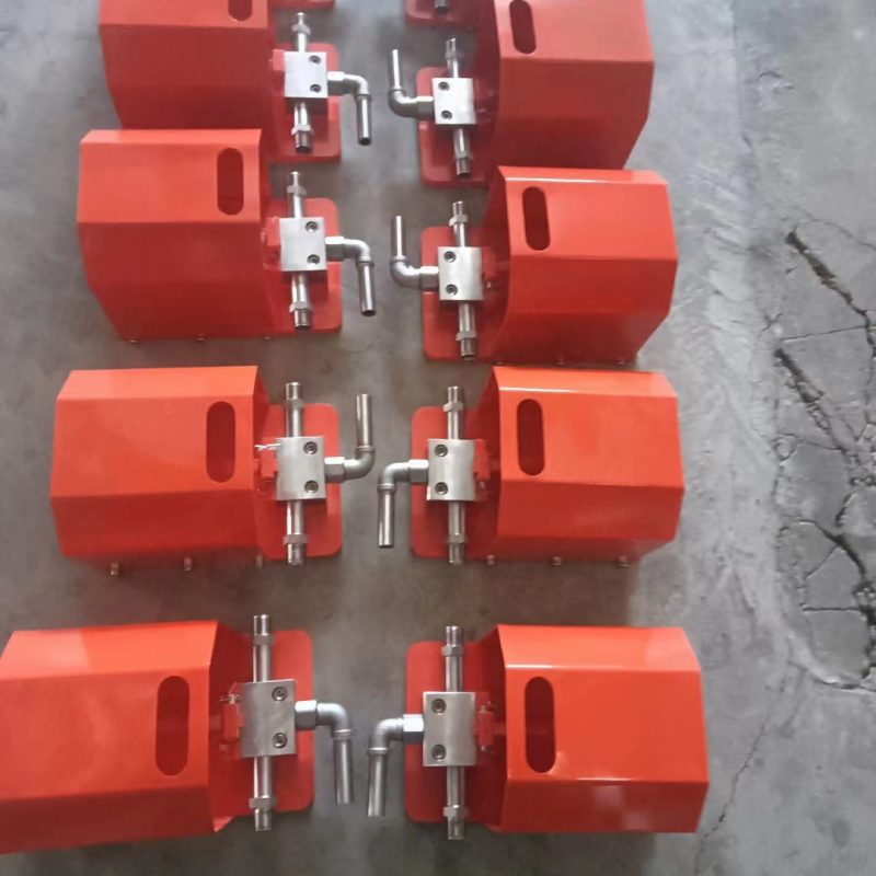 The ultra high pressure 20K 40K water blasting machine Foot Valve
