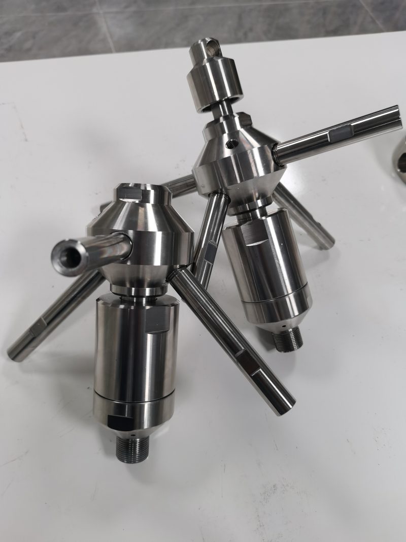 22000psi Hydro Water blasting big tube cleaning machine BJV Nozzles - Image 2