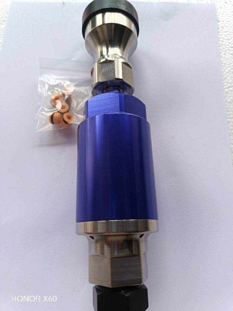 22Kpis 1500Bar Barracuda Rotary Nozzles 2 Insert Nozzles - Image 3