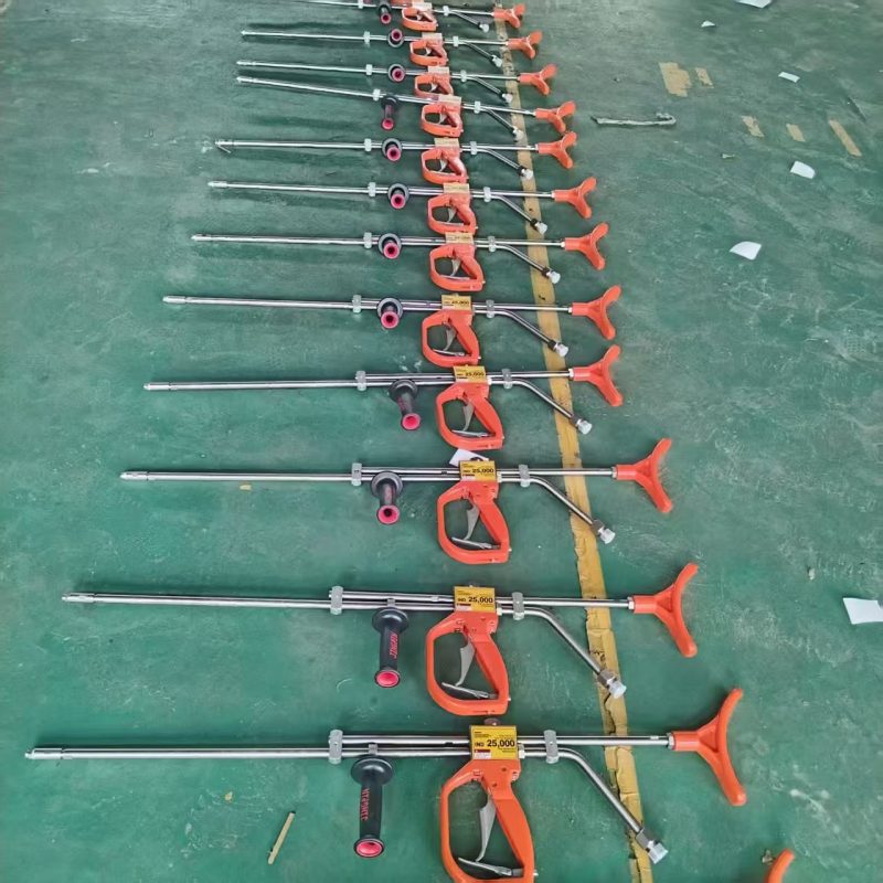 Water blasting Paint removal cleaning machine parts 20K Hand Trigger Spraying Gun - Image 4