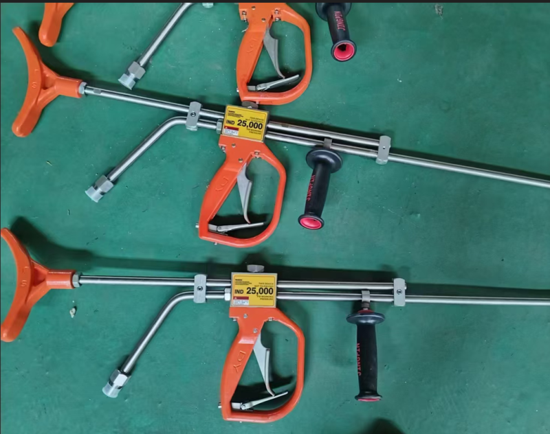 Water blasting Paint removal cleaning machine parts 20K Hand Trigger Spraying Gun