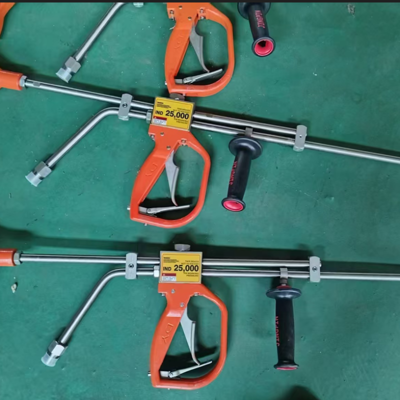 Water blasting Paint removal cleaning machine parts 20K Hand Trigger Spraying Gun