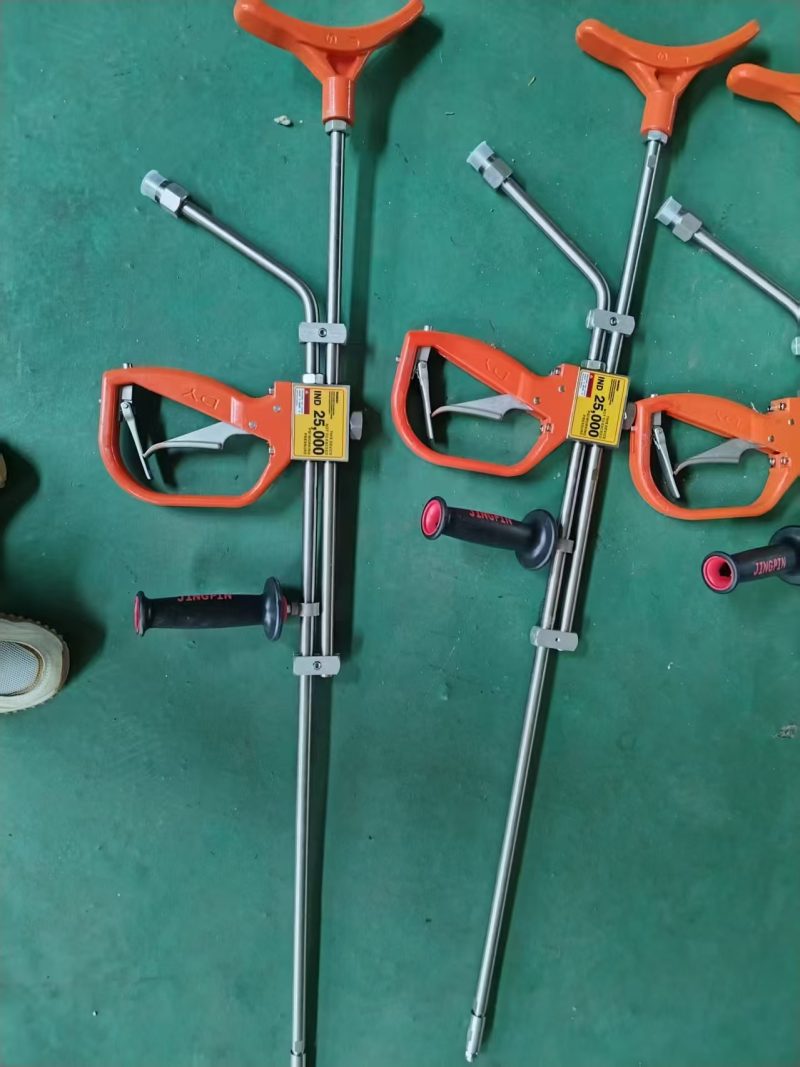 Water blasting Paint removal cleaning machine parts 20K Hand Trigger Spraying Gun - Image 7