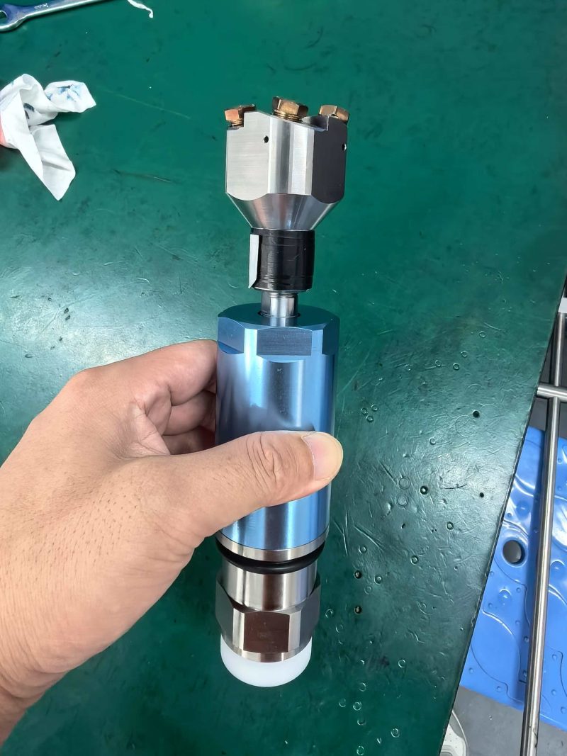 40Kpsi 2800Bar Sea-King UHP Shipyard Barracuda Surface Preparation Cleaning Self-Rotary Nozzles