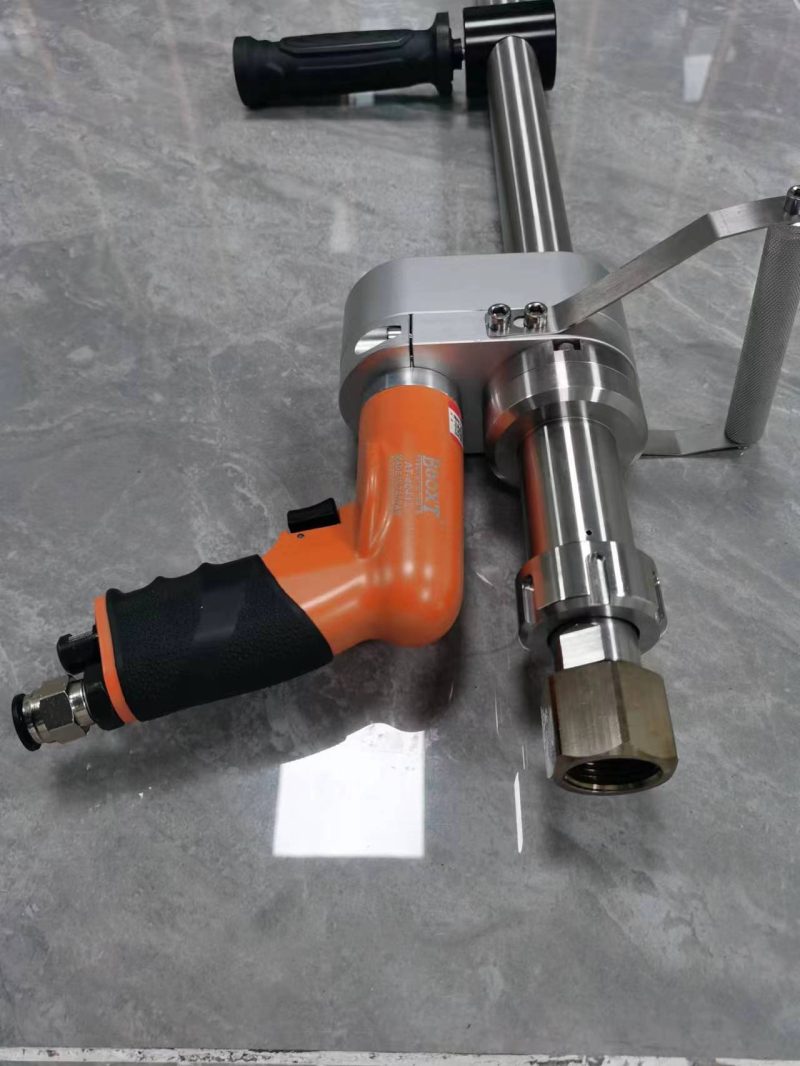 2800Bar Ultra-high pressure Jet Air-actuated Jet Tornado hand Gun Assembly - Image 4