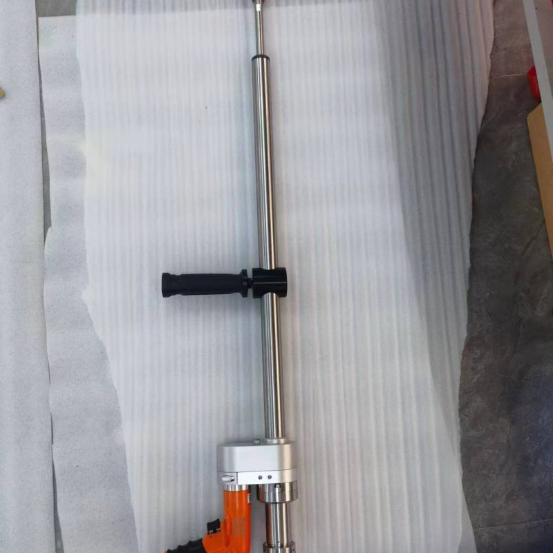2800Bar Ultra-high pressure Jet Air-actuated Jet Tornado hand Gun Assembly