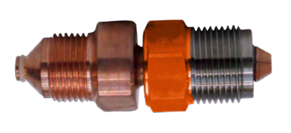 40000PSI UHP Water-blasting 9/16 Male Adapter compatible with Jetstream 54454
