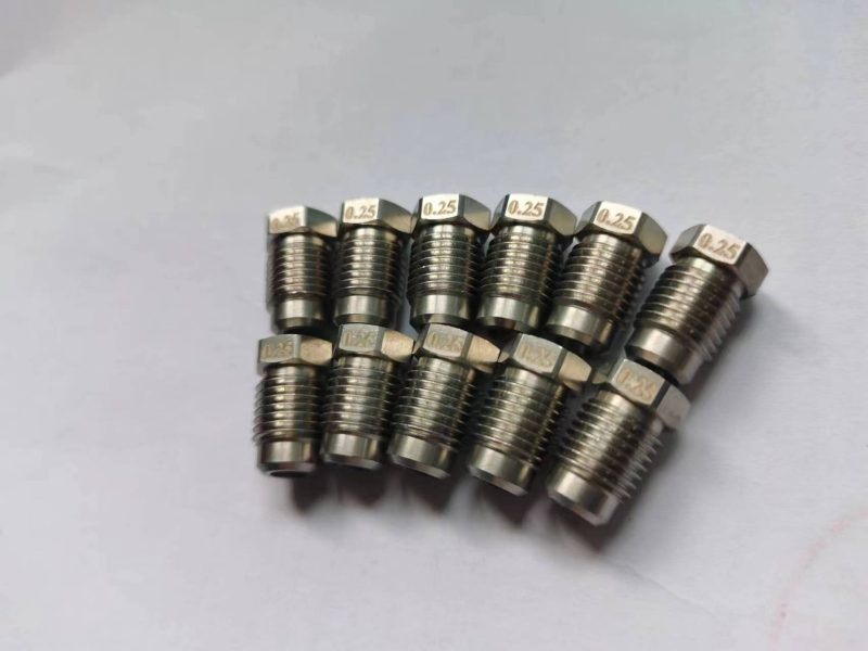 Water blasting cleaning machine nozzles 3/8-24-0.25mm - Image 3