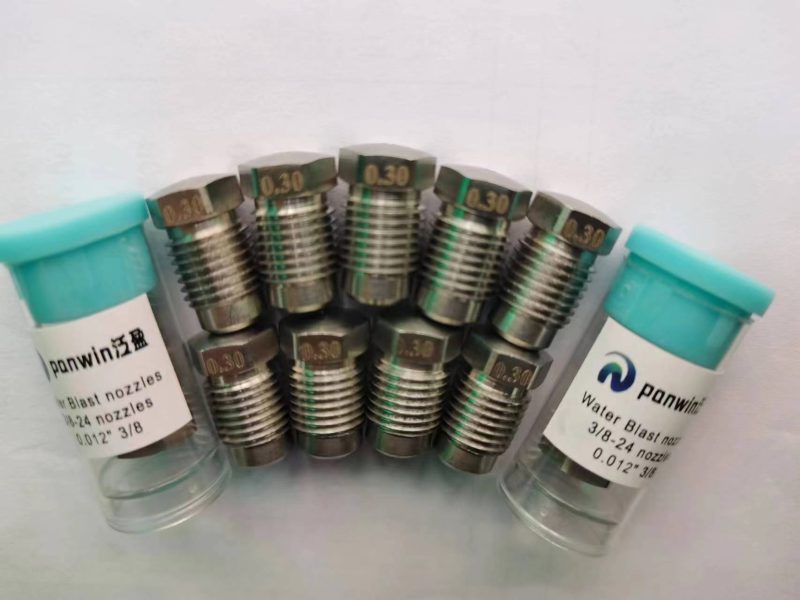 55Kpsi Pressure Water blasting chemical industry cleaning  machine components 3/8-24 Nozzles-0.30mm - Image 7