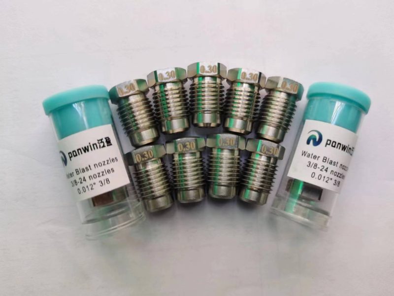 55Kpsi Pressure Water blasting chemical industry cleaning  machine components 3/8-24 Nozzles-0.30mm - Image 4