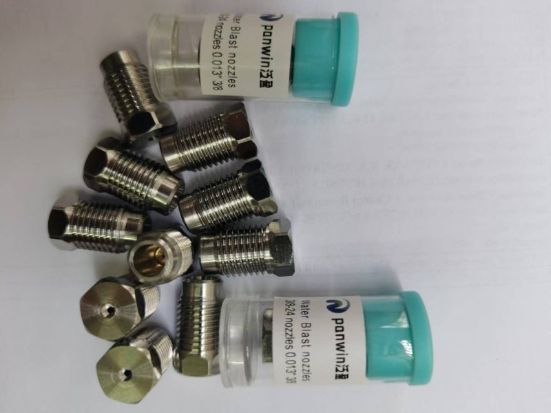 Hot-sale Whole sale China pressure surfaces preparation clean pressurized pump jet water nozzle-3/8-3546-0.33mm - Image 2
