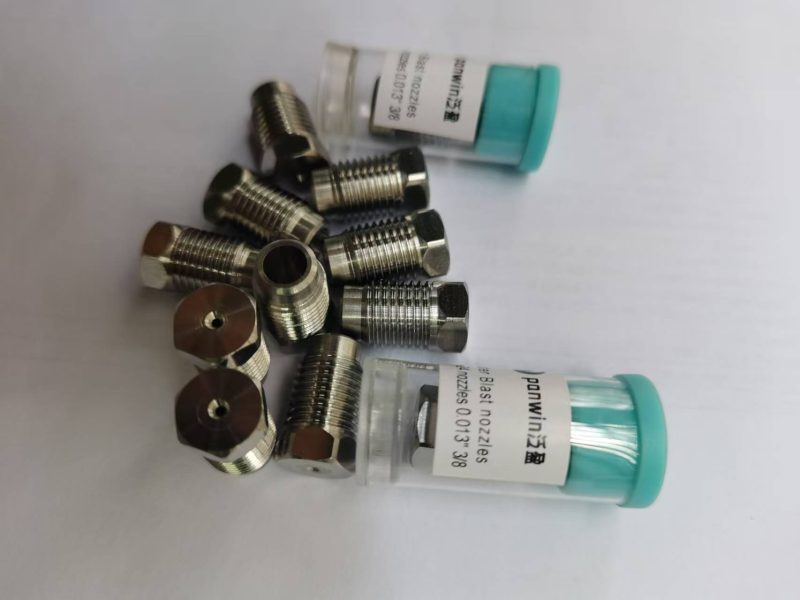 Hot-sale Whole sale China pressure surfaces preparation clean pressurized pump jet water nozzle-3/8-3546-0.33mm - Image 3