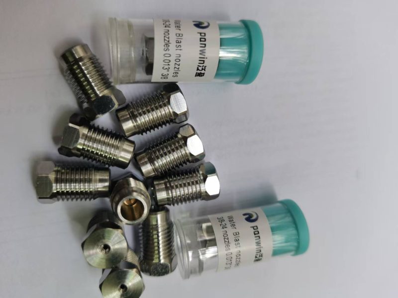 Hot-sale Whole sale China pressure surfaces preparation clean pressurized pump jet water nozzle-3/8-3546-0.33mm