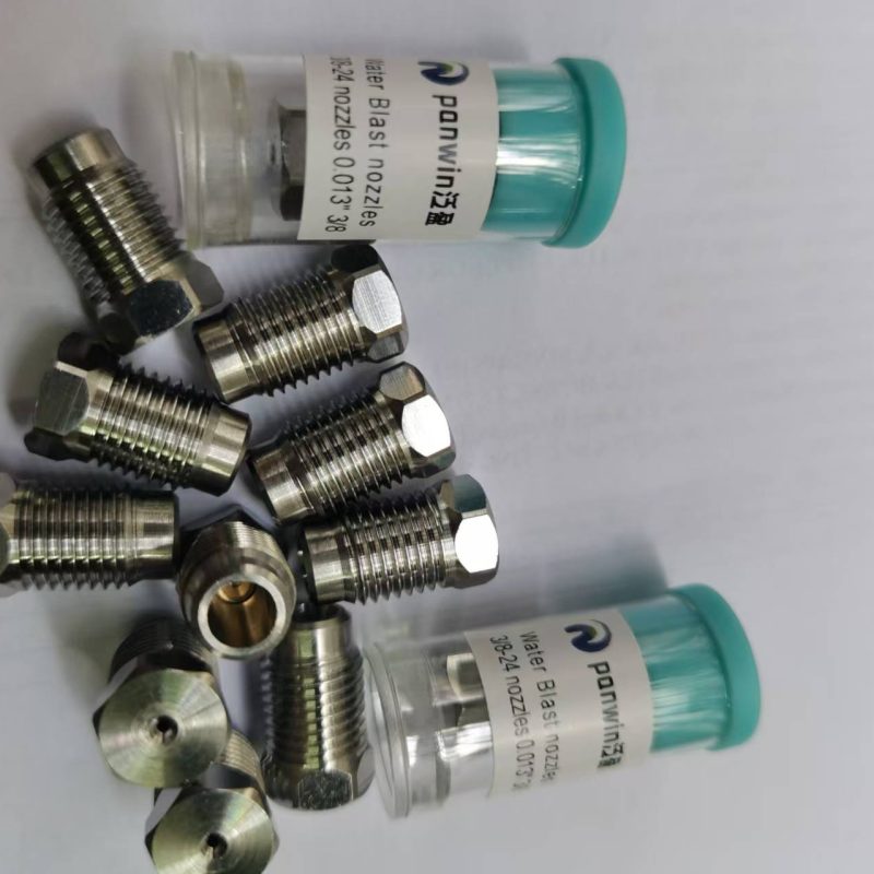 Hot-sale Whole sale China pressure surfaces preparation clean pressurized pump jet water nozzle-3/8-3546-0.33mm