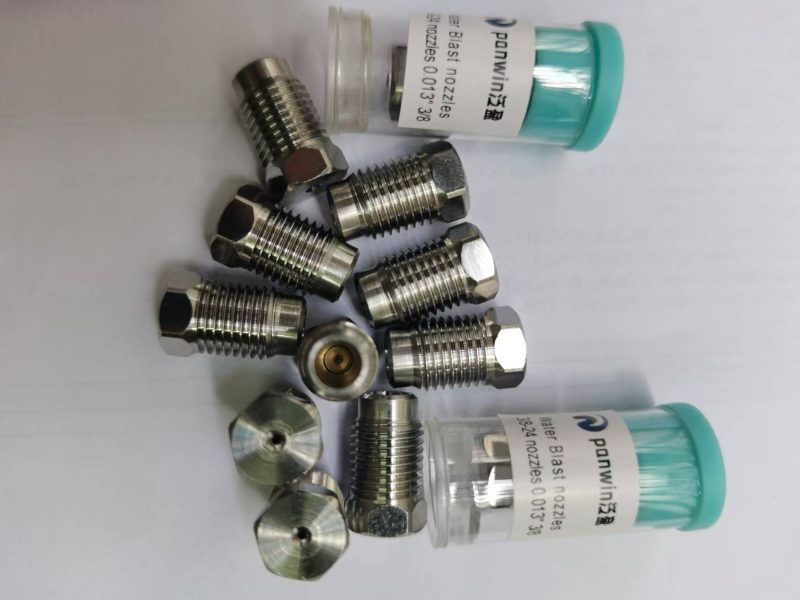 Hot-sale Whole sale China pressure surfaces preparation clean pressurized pump jet water nozzle-3/8-3546-0.33mm - Image 5