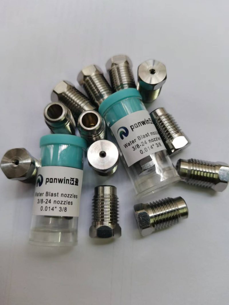 Long life good quality water Blasting pressurized pump pressuring machine part clean washer Jet nozzle 3/8-3546-0.014-0.35mm