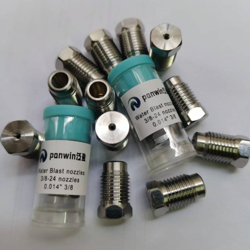 Long life good quality water Blasting pressurized pump pressuring machine part clean washer Jet nozzle 3/8-3546-0.014-0.35mm